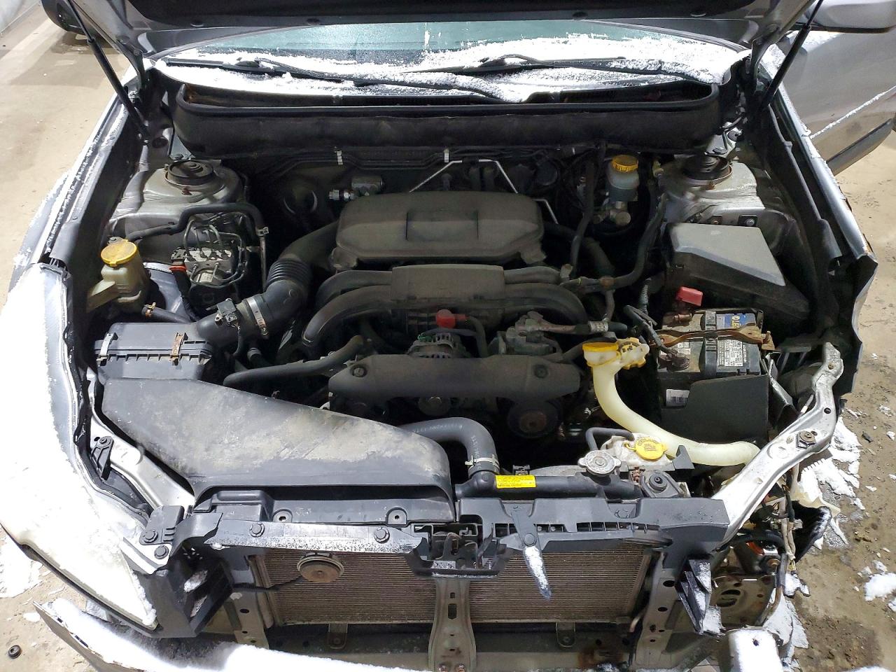 2011 SUBARU OUTBACK 2.5I PREMIUM photo 12