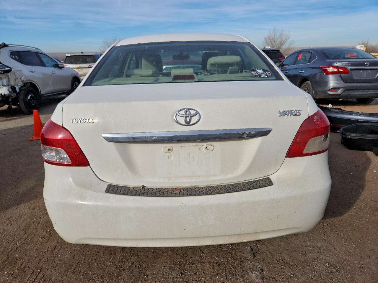 2008 TOYOTA YARIS photo 6