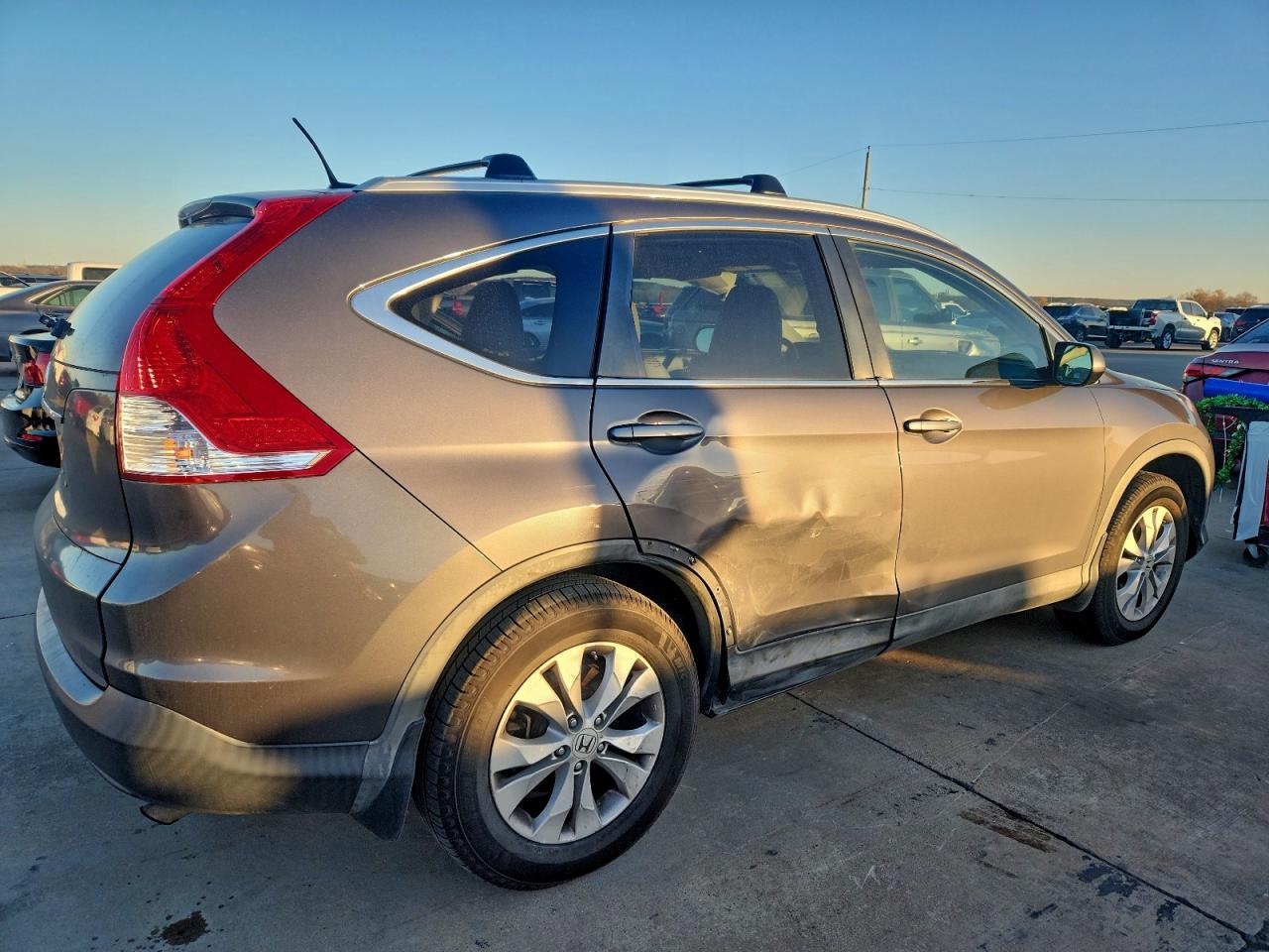 2013 HONDA CR-V EXL photo 3