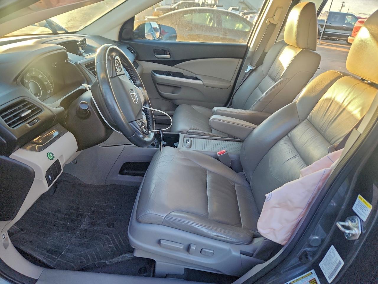 2013 HONDA CR-V EXL photo 7