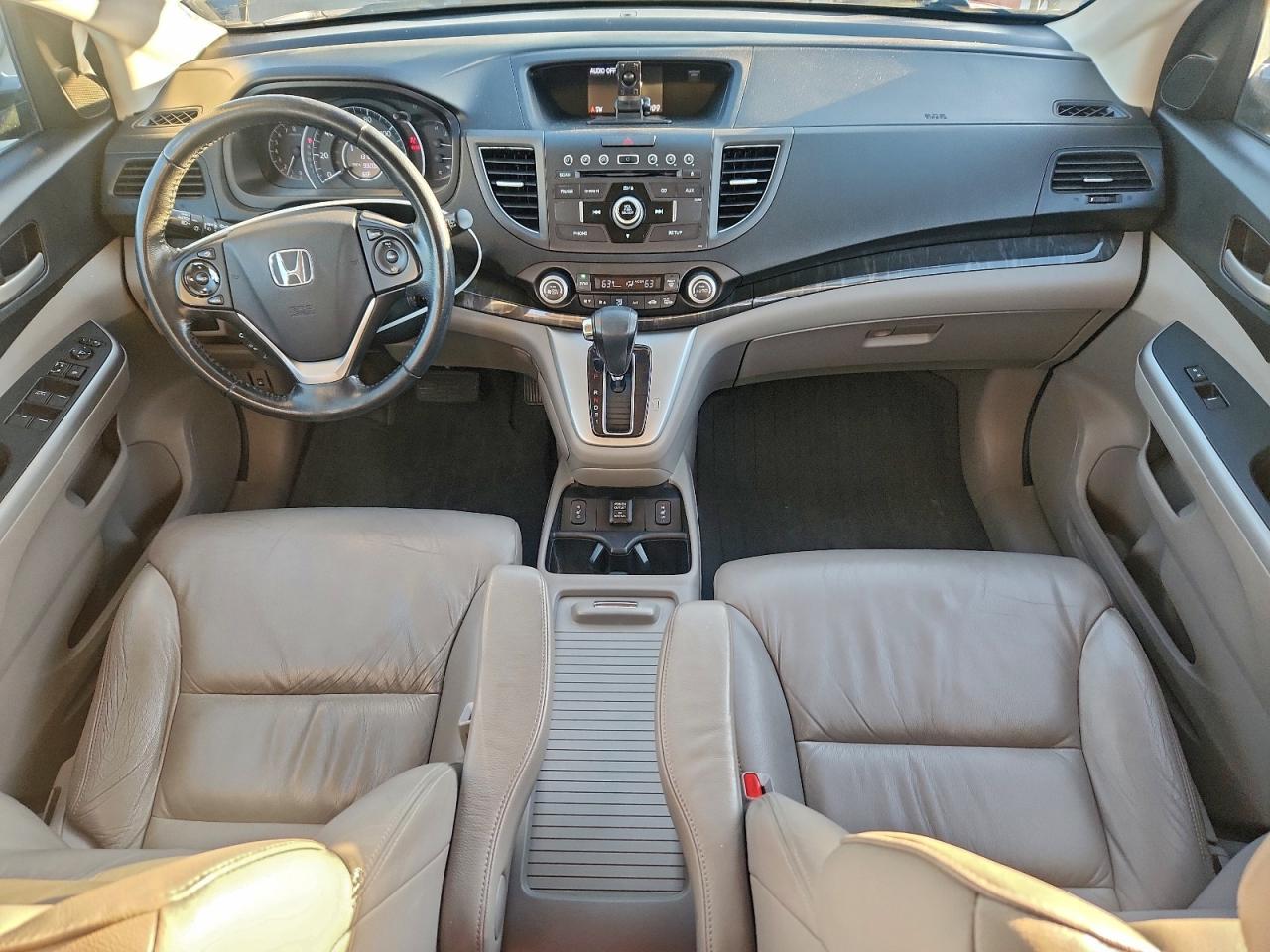 2013 HONDA CR-V EXL photo 8