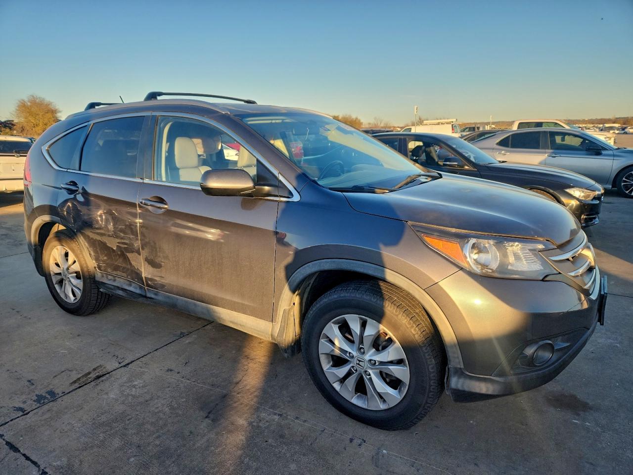 2013 HONDA CR-V EXL photo 4
