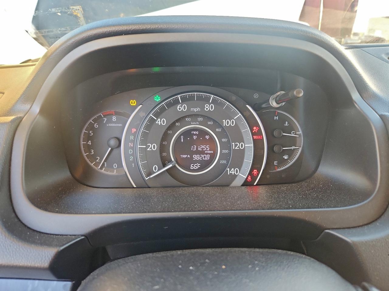 2013 HONDA CR-V EXL photo 9