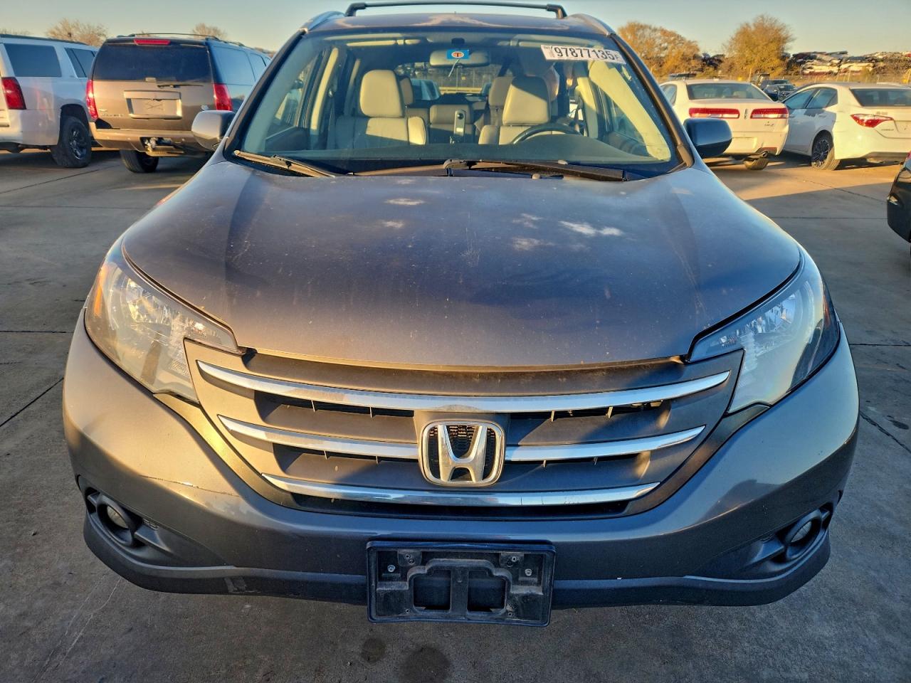 2013 HONDA CR-V EXL photo 5