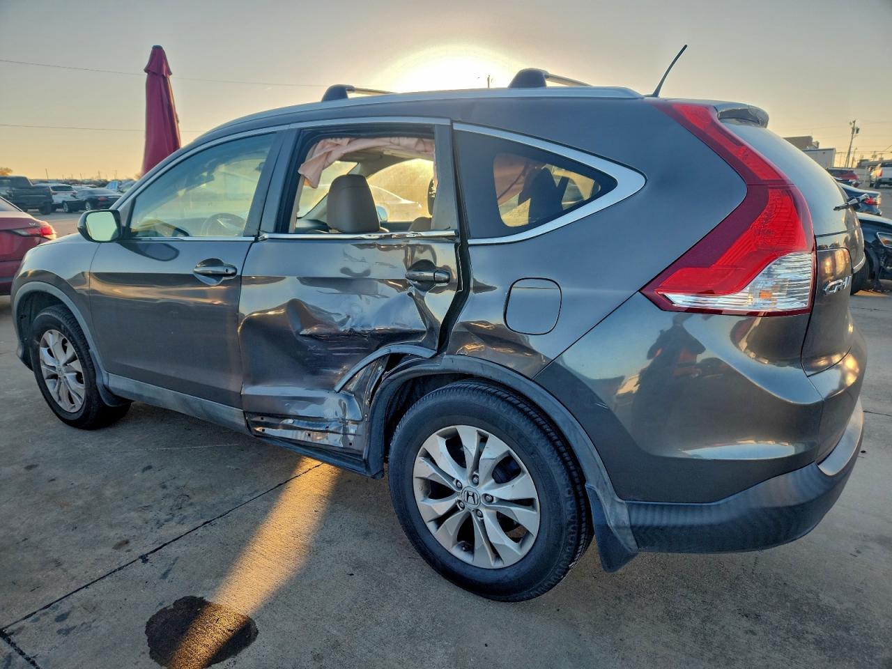 2013 HONDA CR-V EXL photo 2