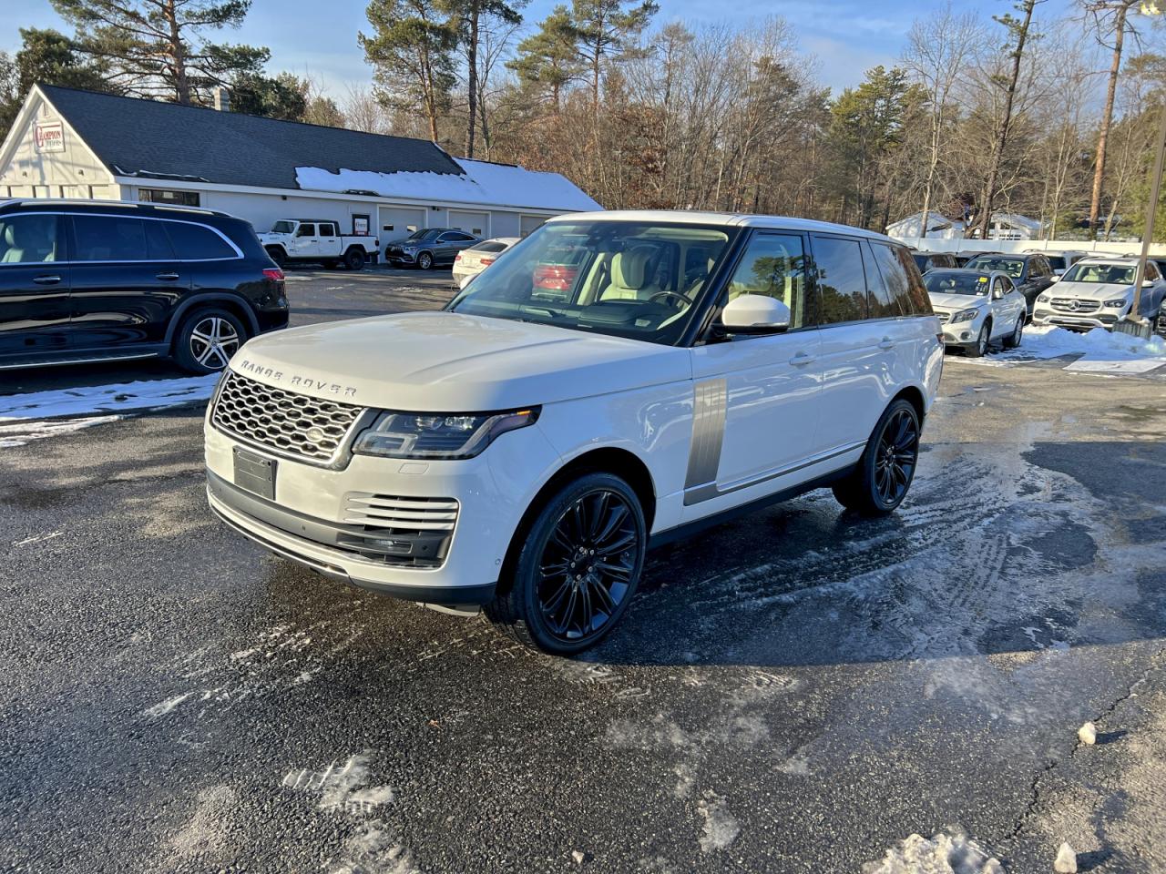 2019 LAND ROVER RANGE ROVER SUPERCHARGED photo 2