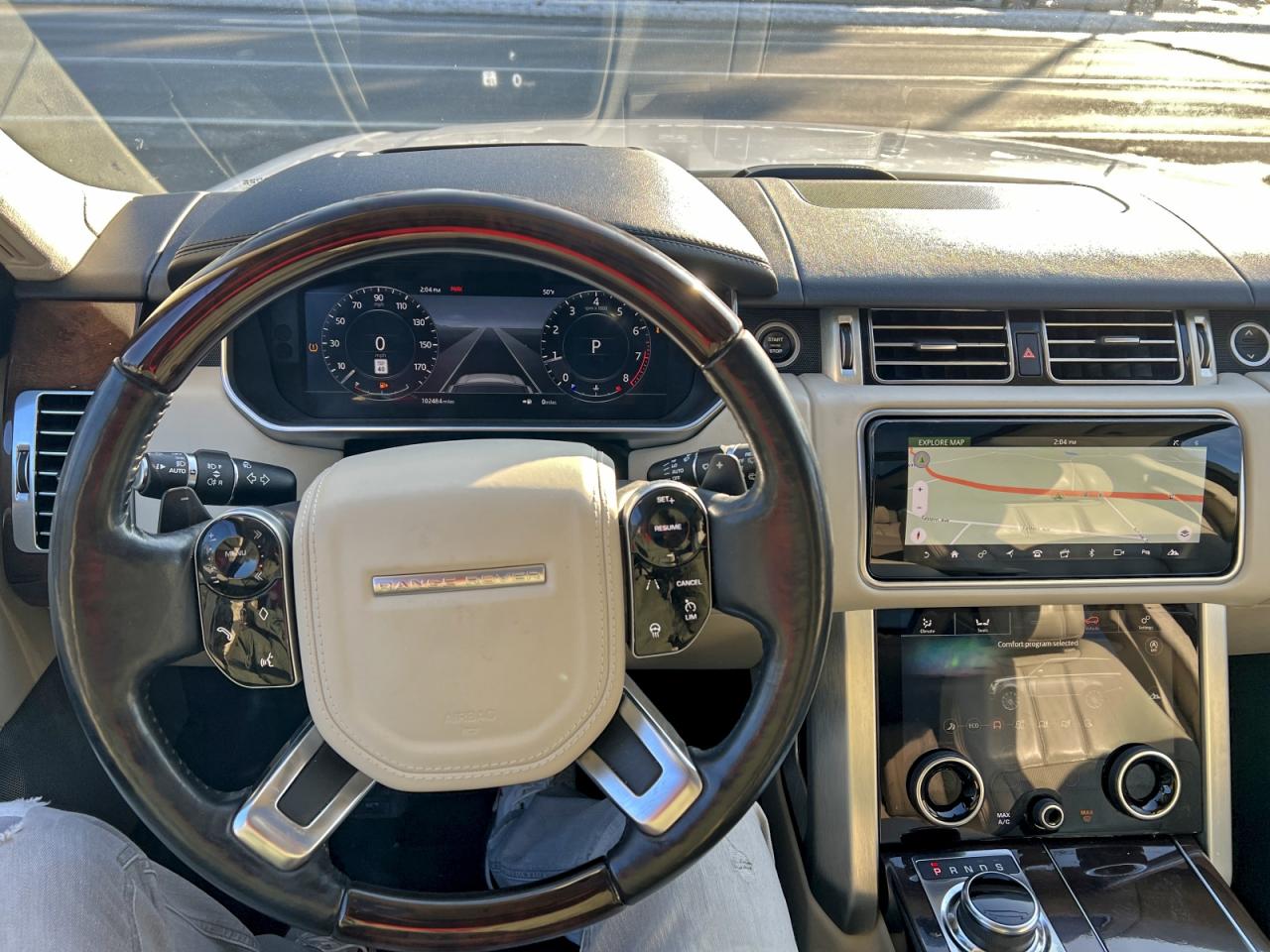 2019 LAND ROVER RANGE ROVER SUPERCHARGED photo 7