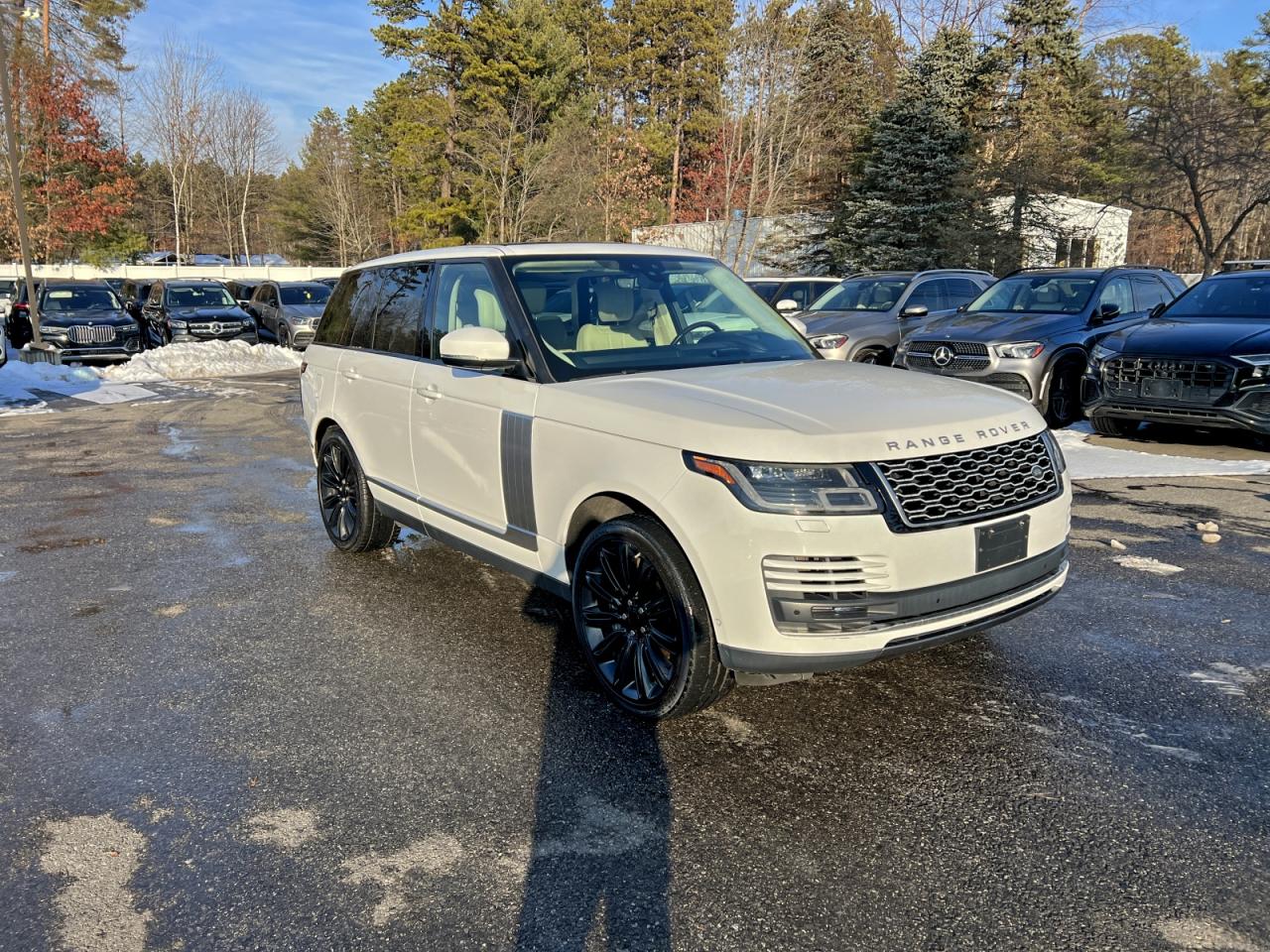 2019 LAND ROVER RANGE ROVER SUPERCHARGED — MINOR DENT/SCRATCHES damage — photo 1