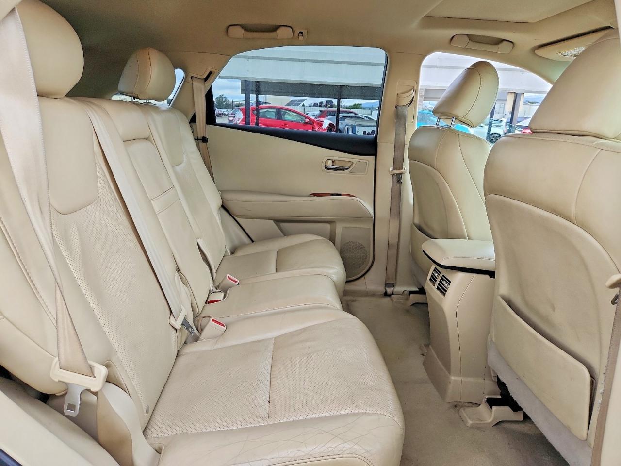 2012 LEXUS RX 350 photo 11