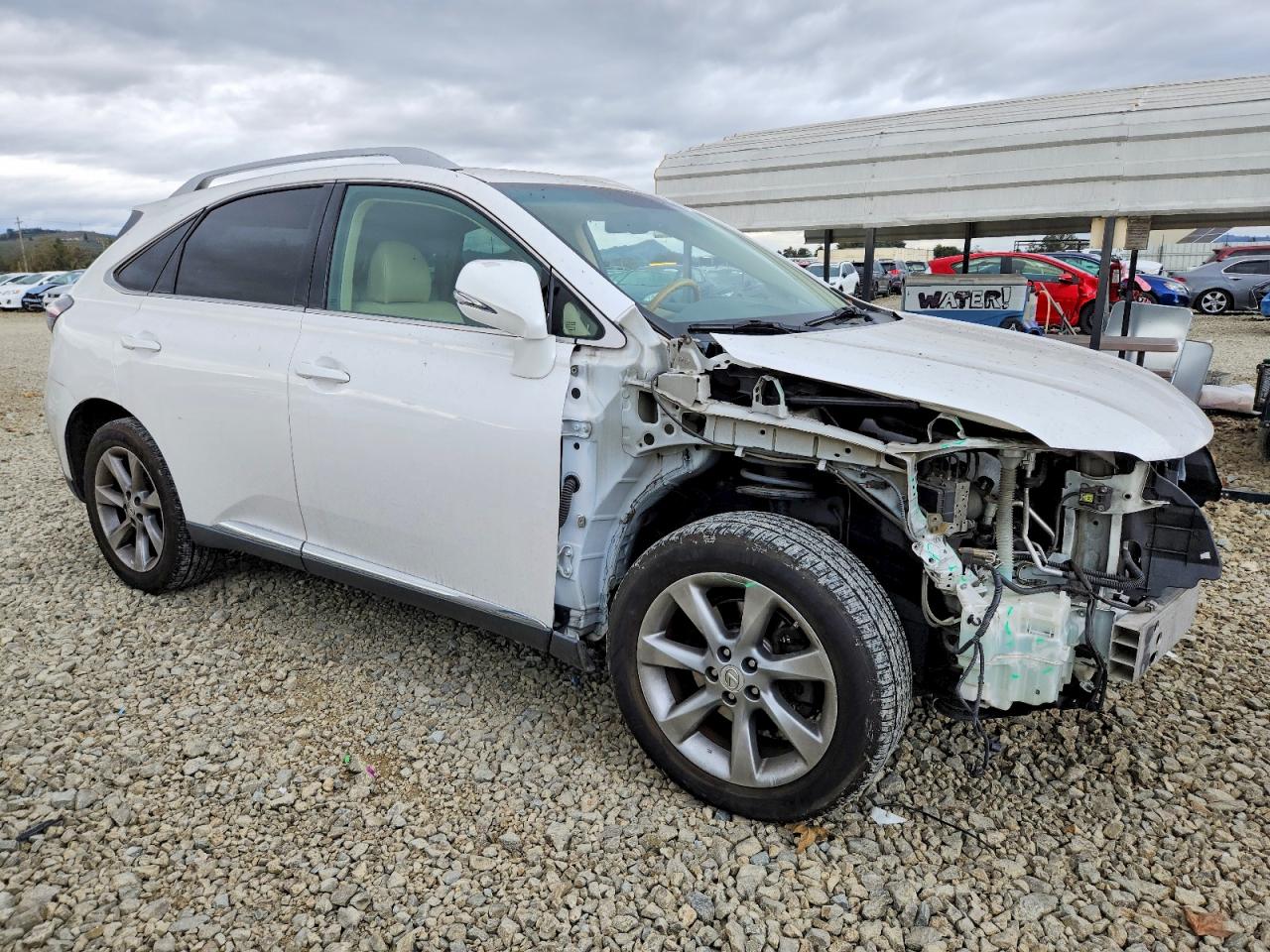2012 LEXUS RX 350 photo 4