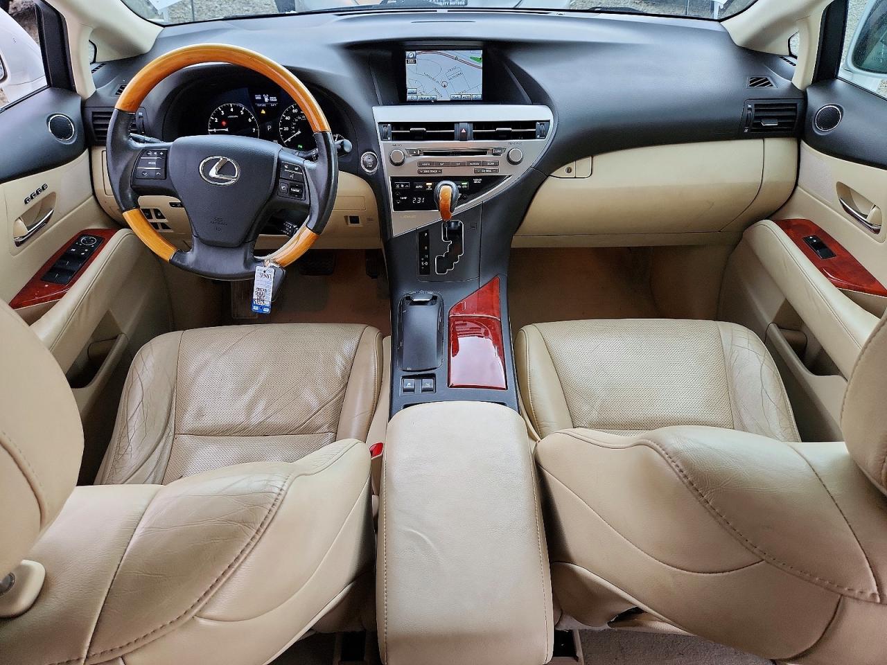 2012 LEXUS RX 350 photo 8