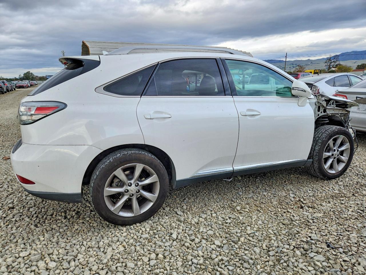 2012 LEXUS RX 350 photo 3
