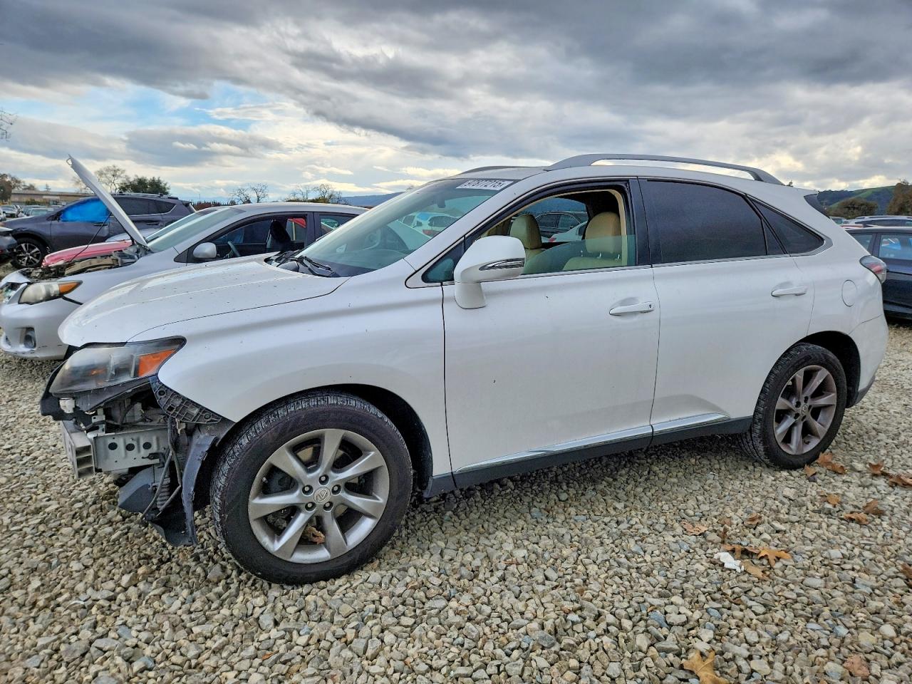 2012 LEXUS RX