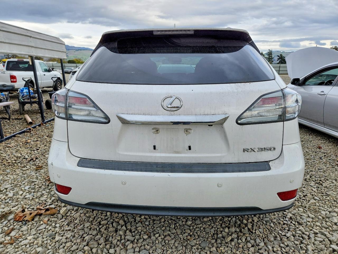 2012 LEXUS RX 350 photo 6