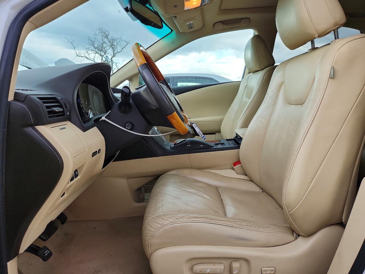 2012 LEXUS RX 350 photo 7