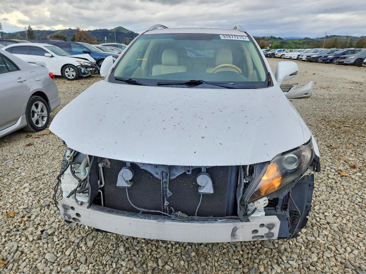 2012 LEXUS RX 350 photo 5