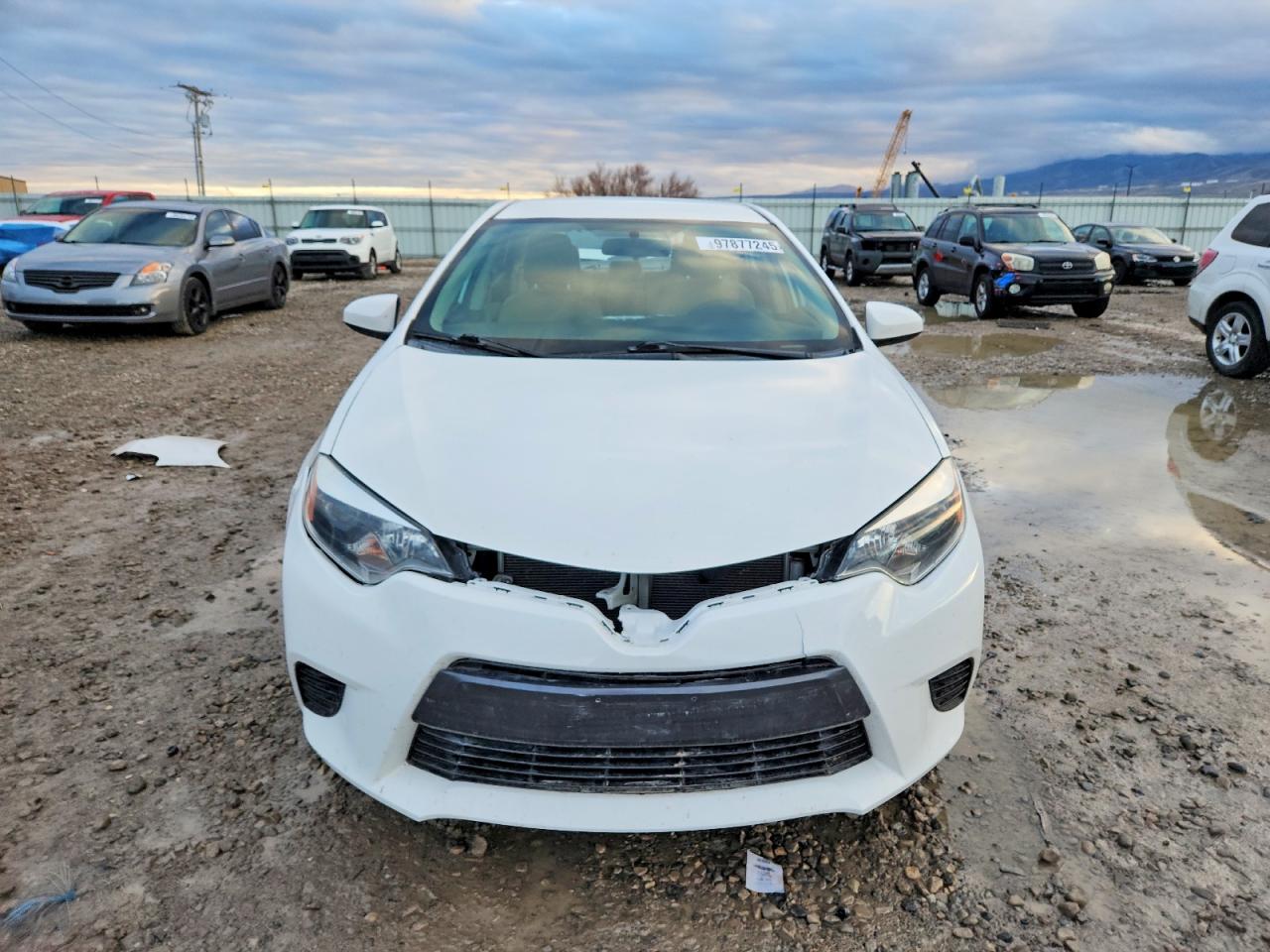 2015 TOYOTA COROLLA L photo 5