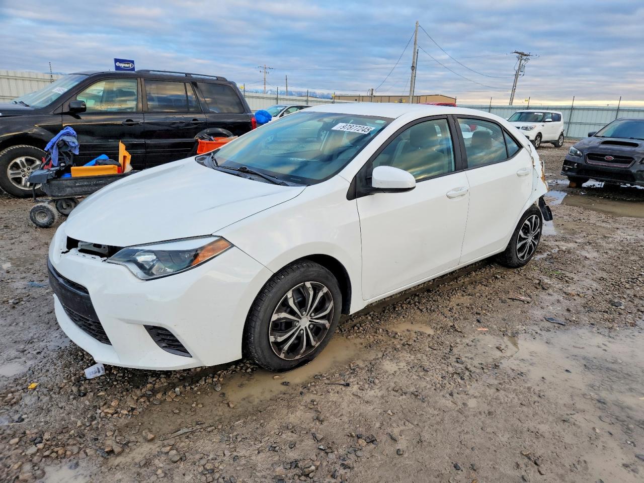 2015 TOYOTA COROLLA