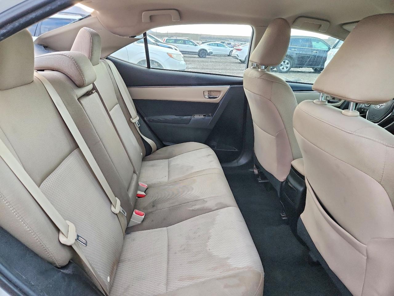 2015 TOYOTA COROLLA L photo 10