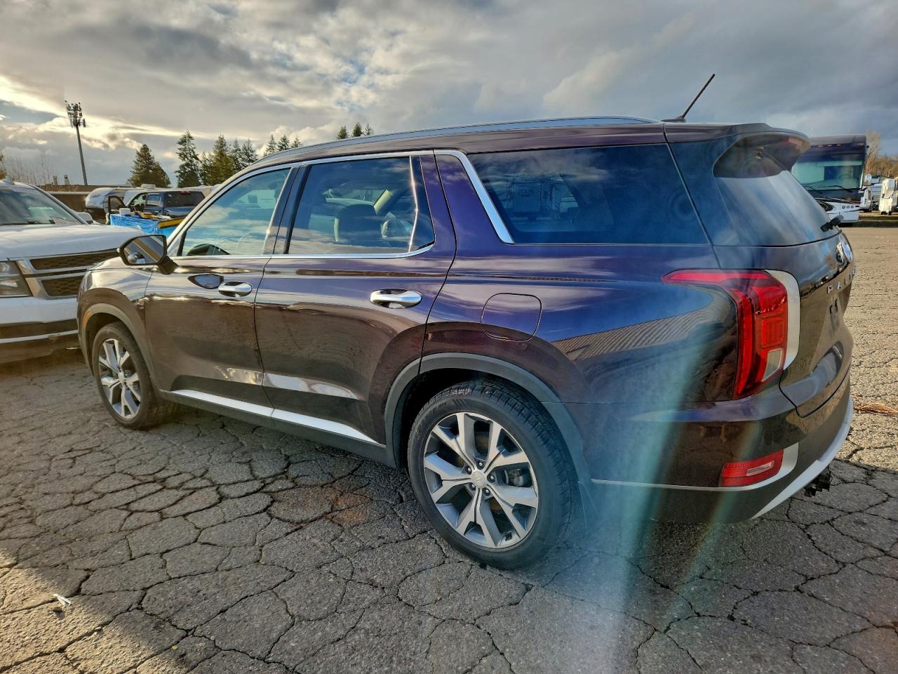 2020 HYUNDAI PALISADE SEL photo 2