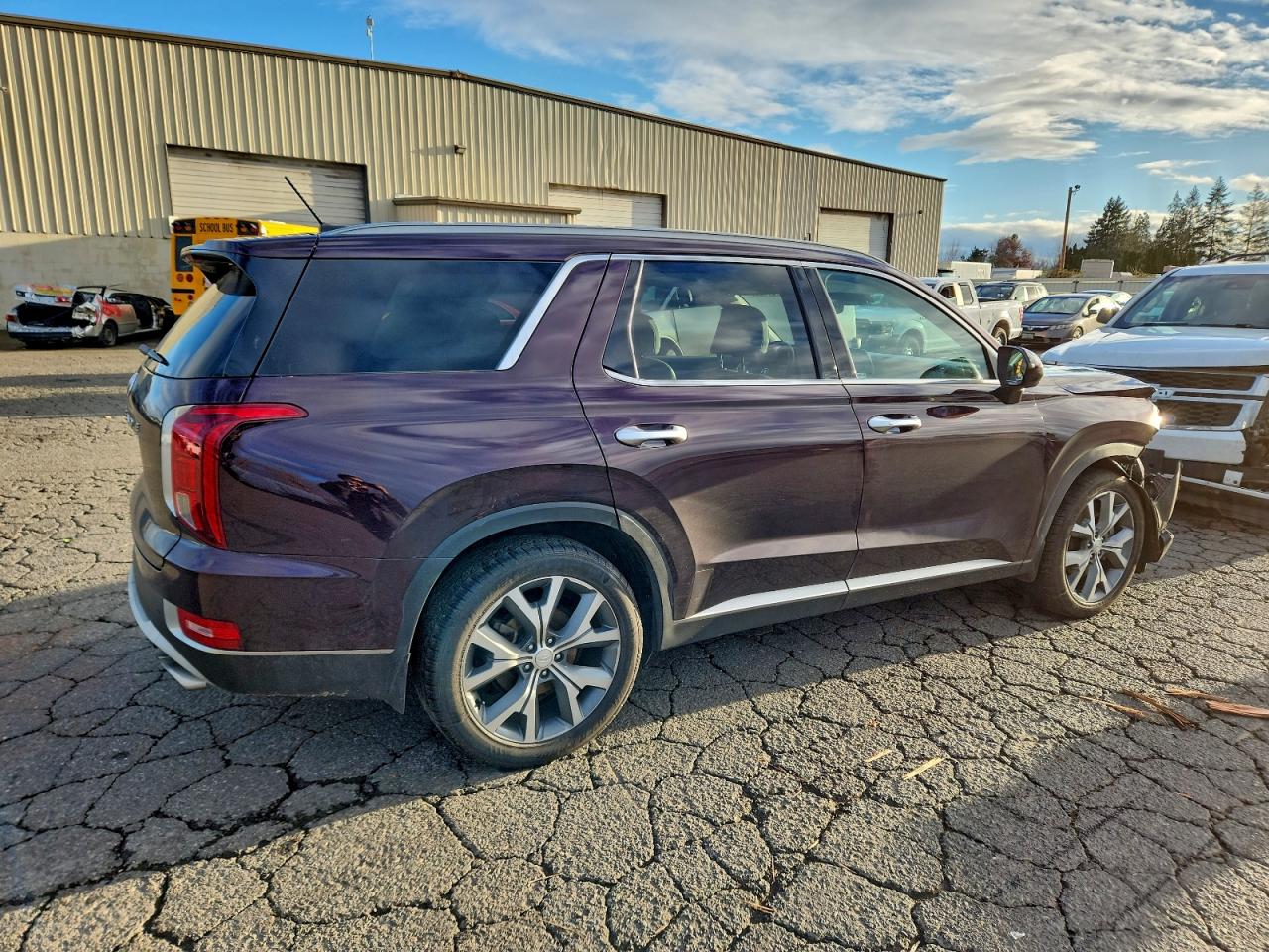 2020 HYUNDAI PALISADE SEL photo 3
