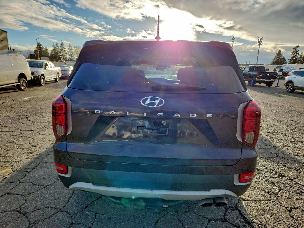 2020 HYUNDAI PALISADE SEL photo 6