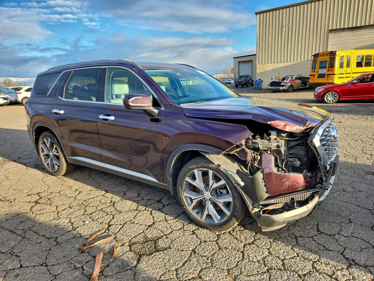 2020 HYUNDAI PALISADE SEL photo 4