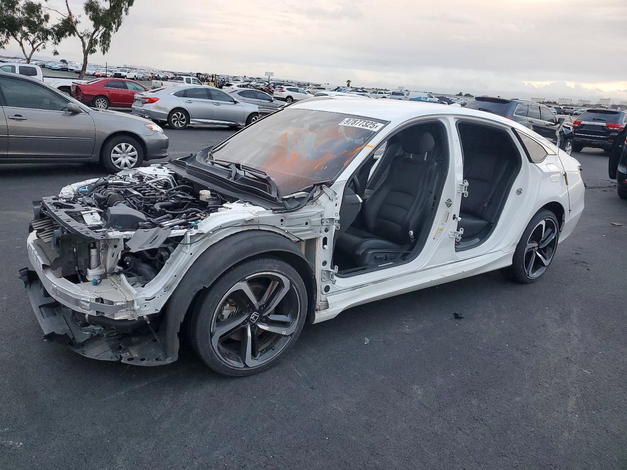 2020 HONDA ACCORD