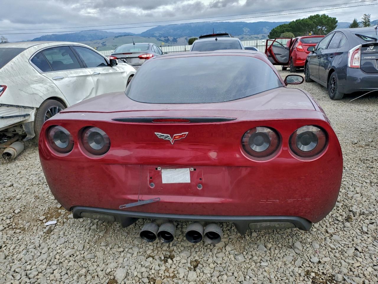 2006 CHEVROLET CORVETTE photo 6