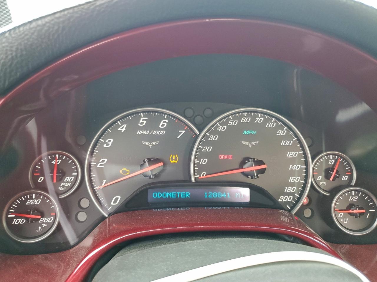2006 CHEVROLET CORVETTE photo 9