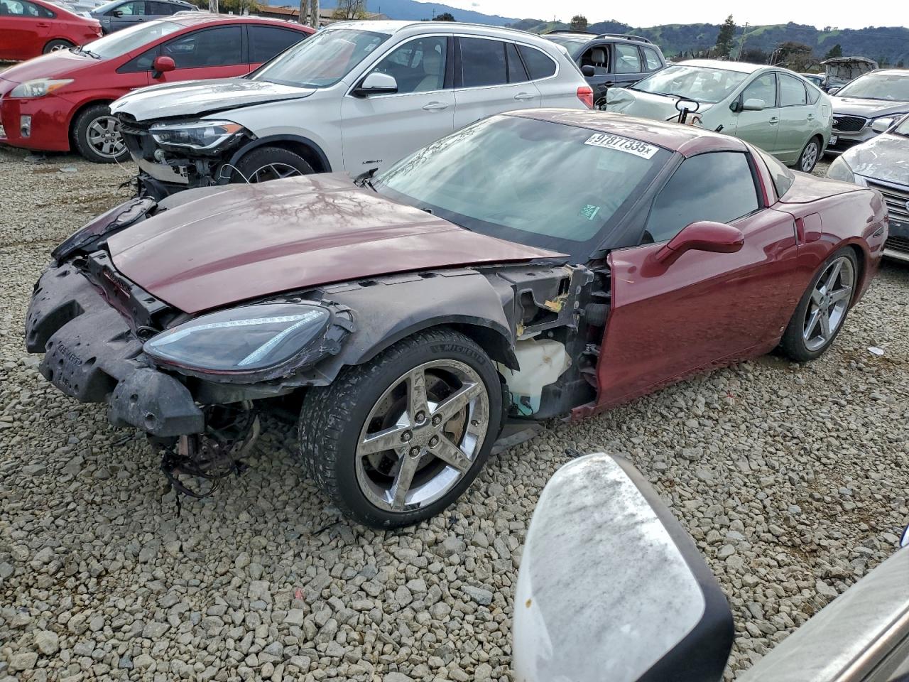 2006 CHEVROLET CORVETTE