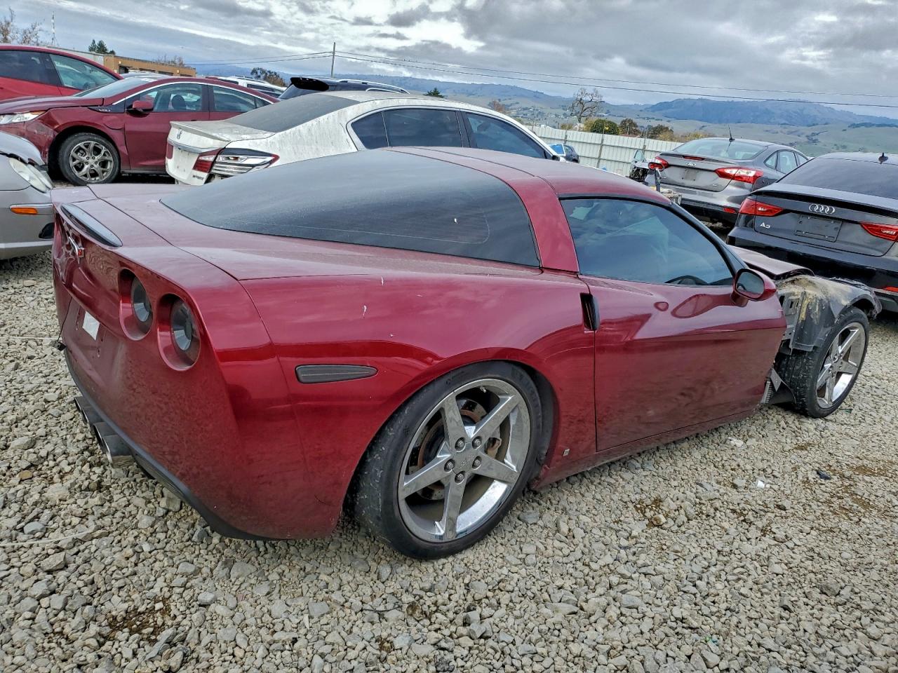 2006 CHEVROLET CORVETTE photo 3
