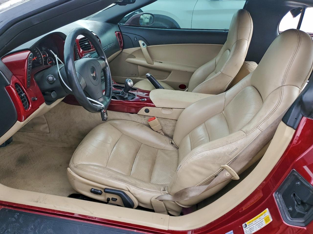 2006 CHEVROLET CORVETTE photo 7