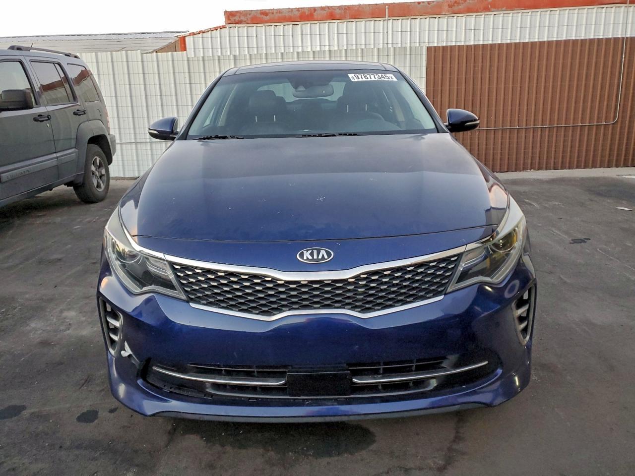 2016 KIA OPTIMA SX photo 9