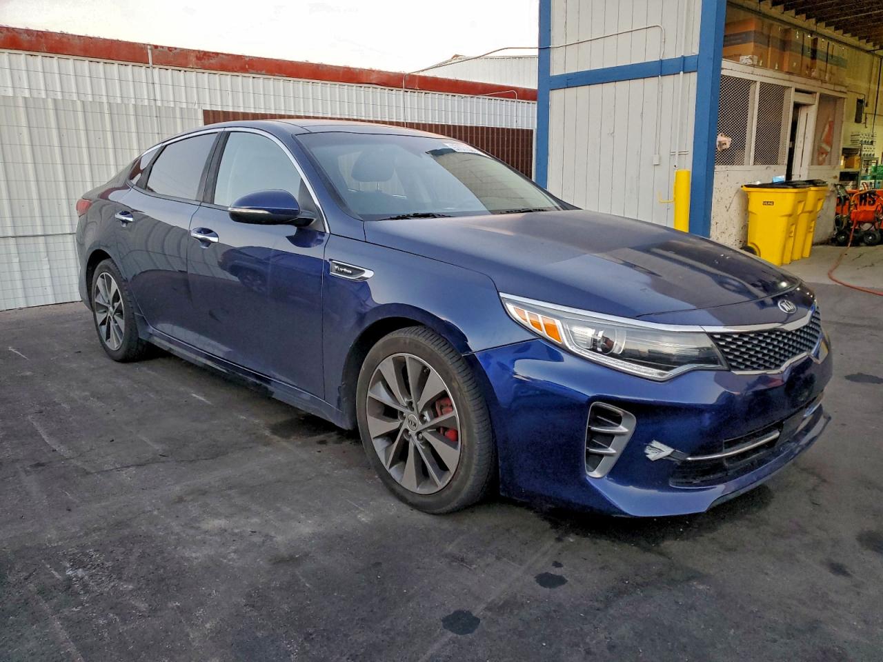 2016 KIA OPTIMA SX photo 7