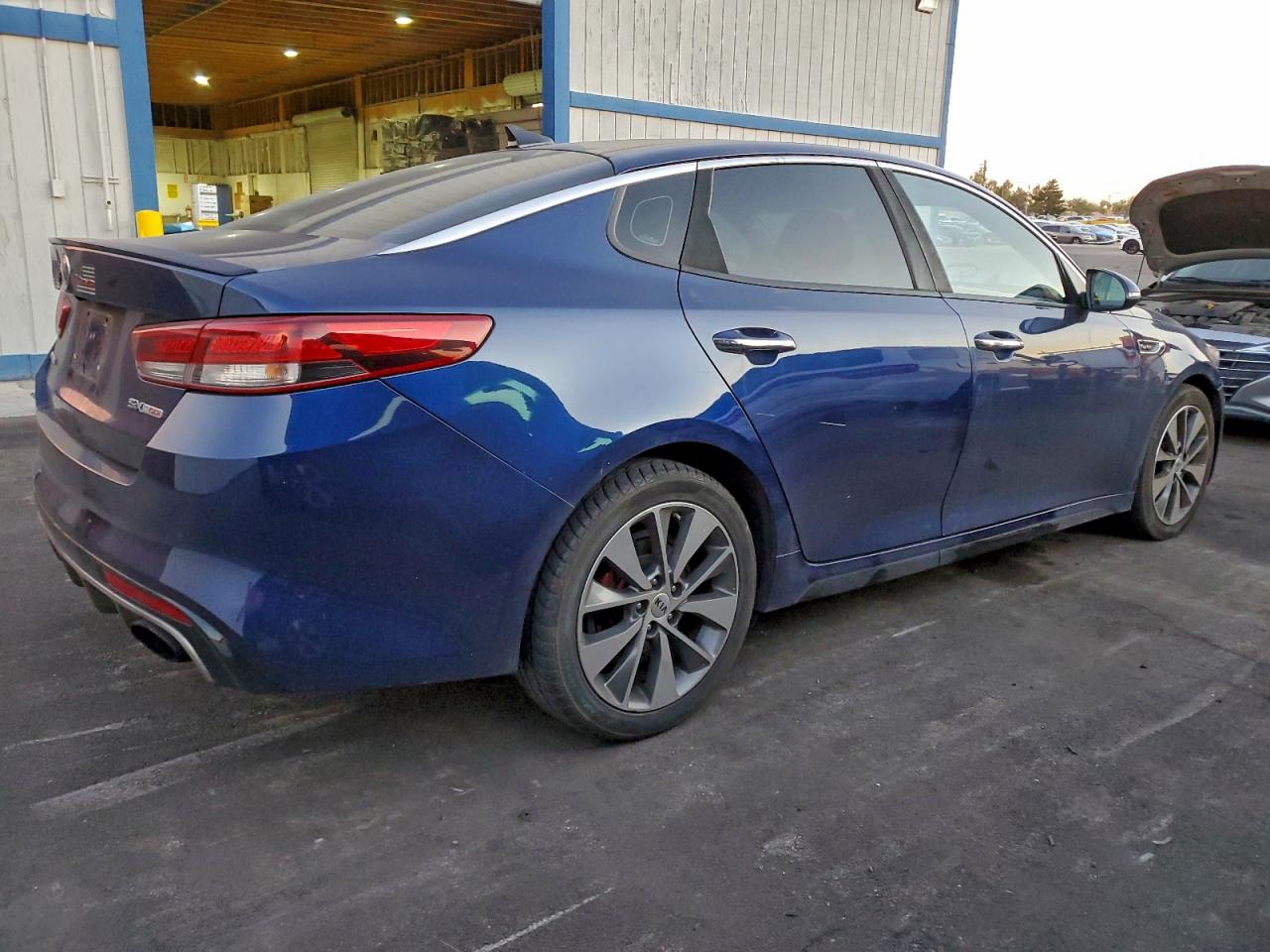 2016 KIA OPTIMA SX photo 5