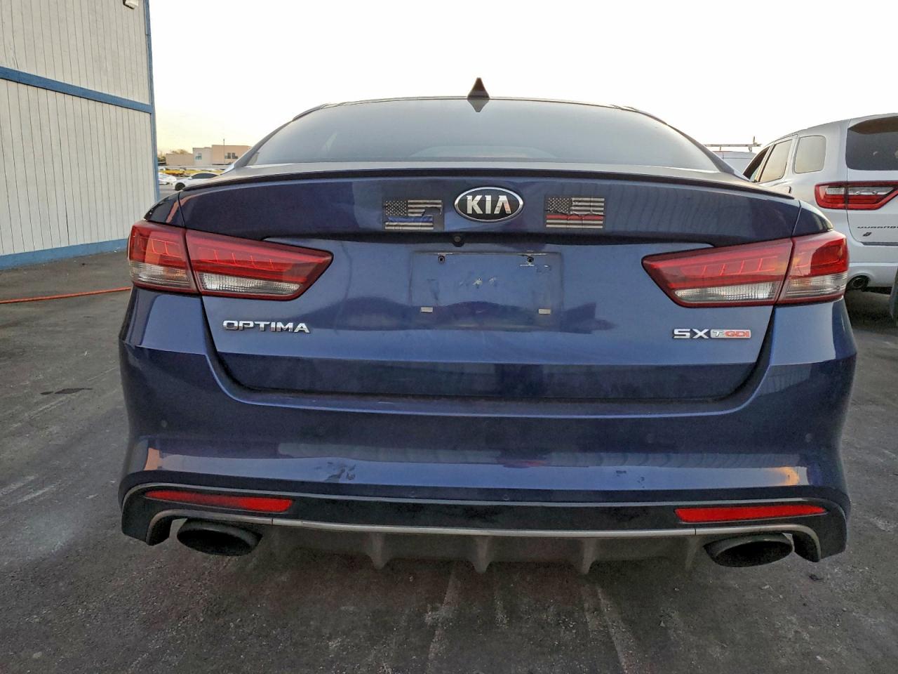 2016 KIA OPTIMA SX photo 11