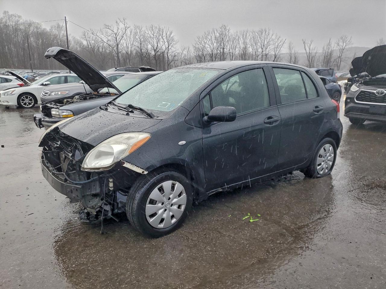 2009 TOYOTA YARIS