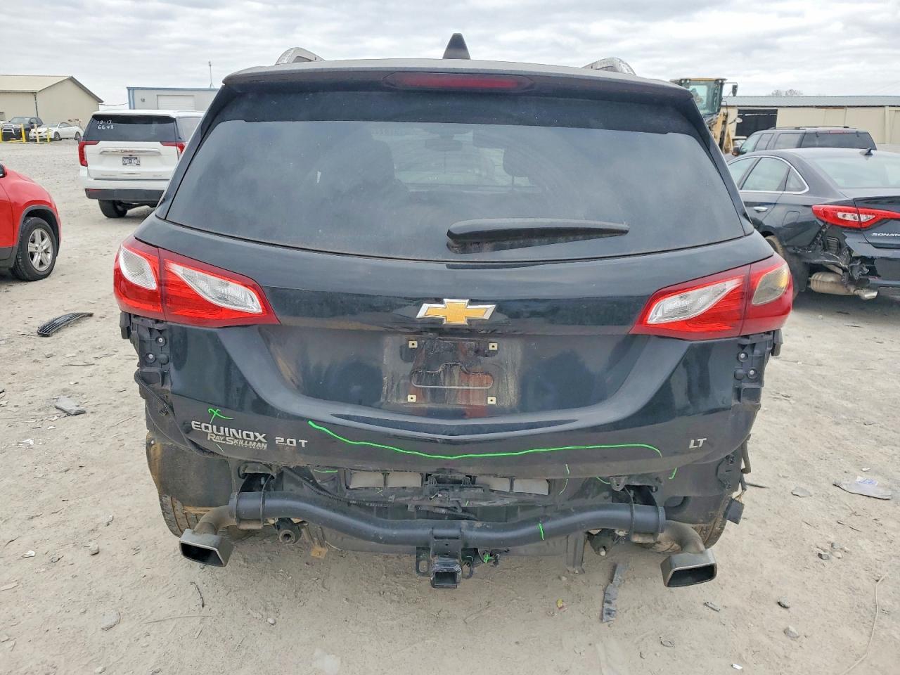 2019 CHEVROLET EQUINOX LT photo 6