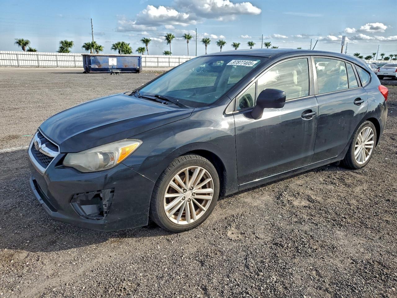 2014 SUBARU IMPREZA