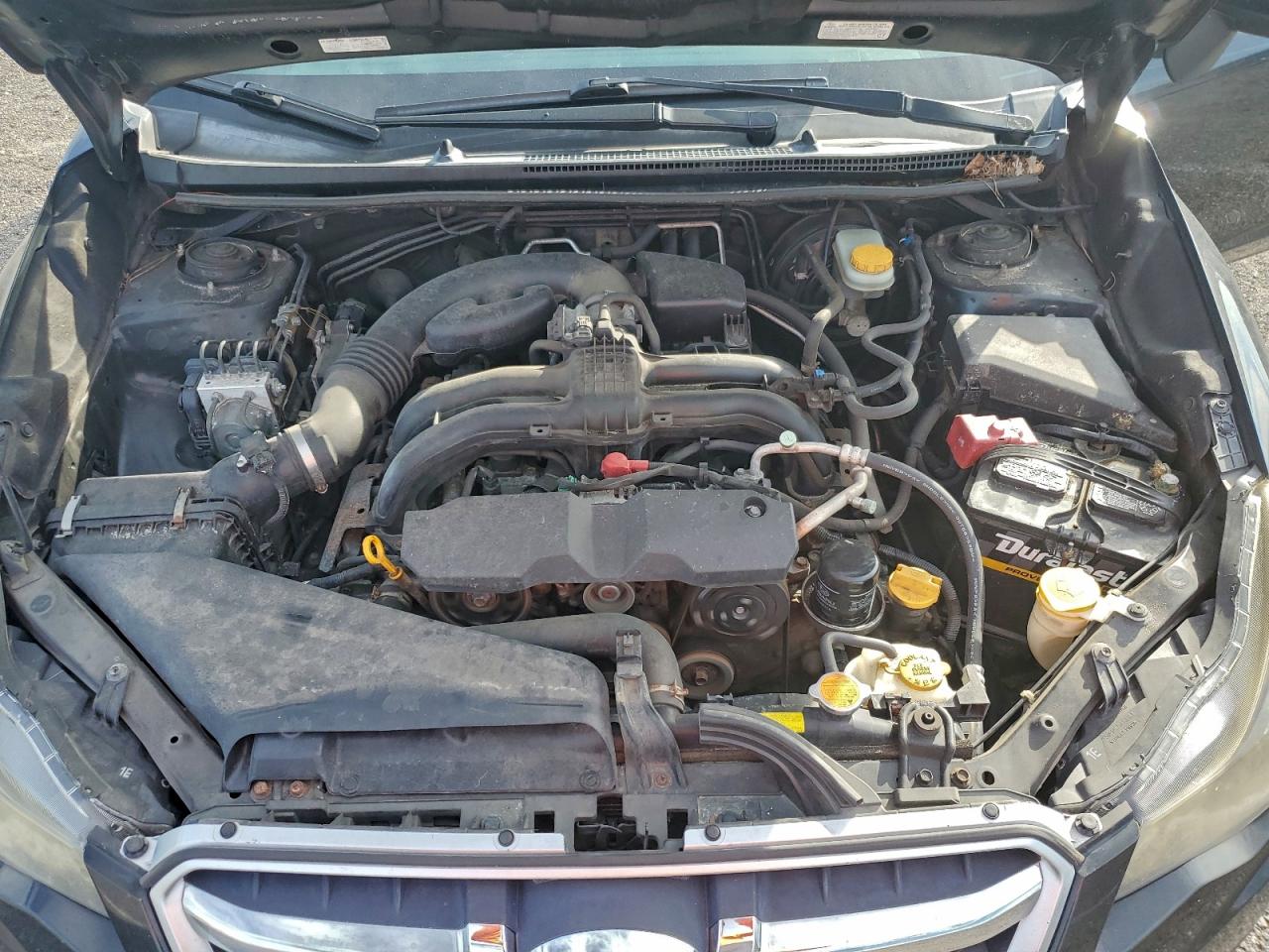 2014 SUBARU IMPREZA PREMIUM photo 11