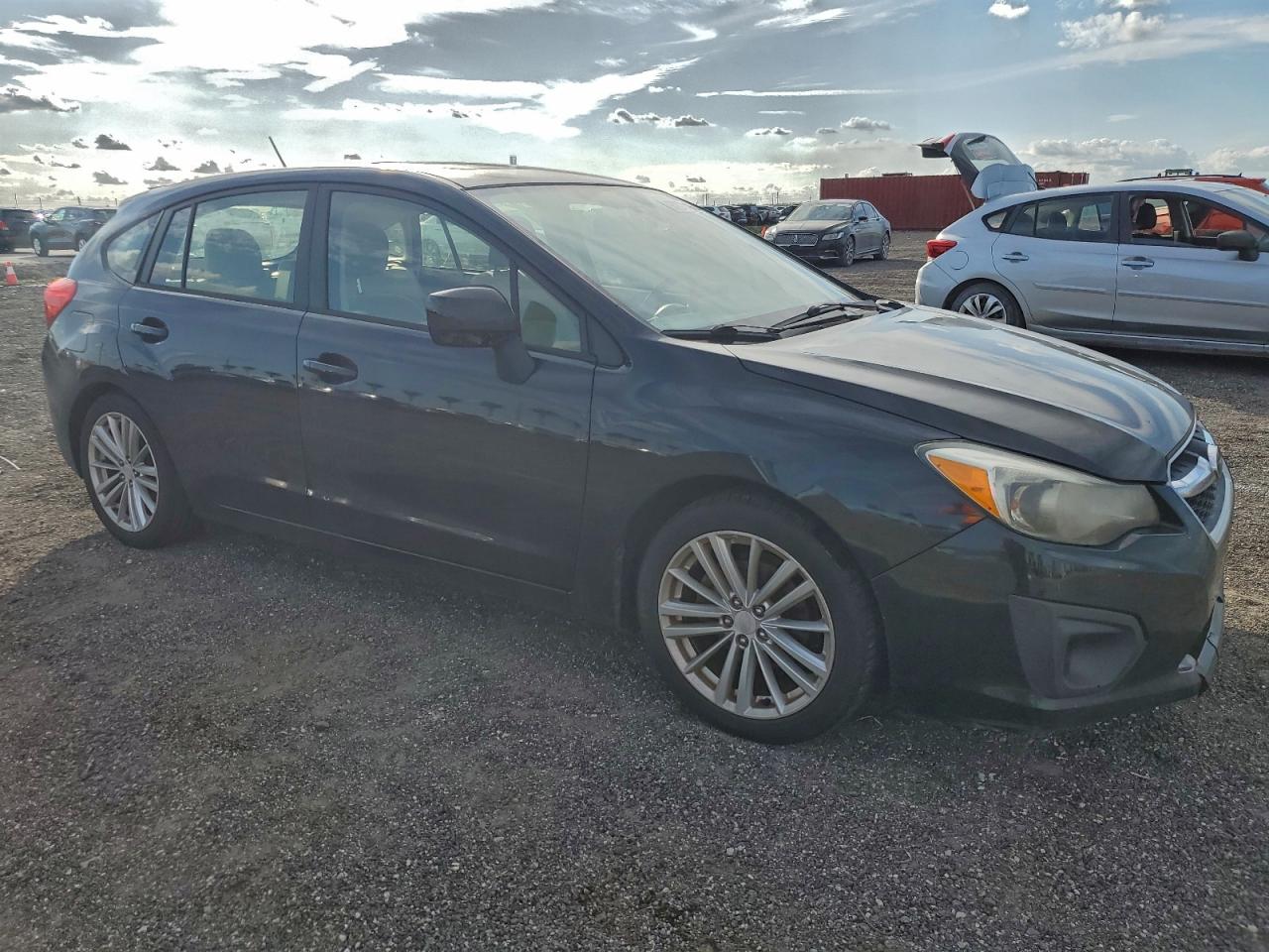 2014 SUBARU IMPREZA PREMIUM photo 4