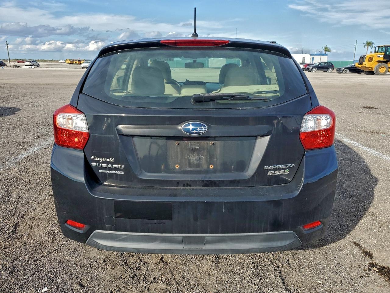 2014 SUBARU IMPREZA PREMIUM photo 6
