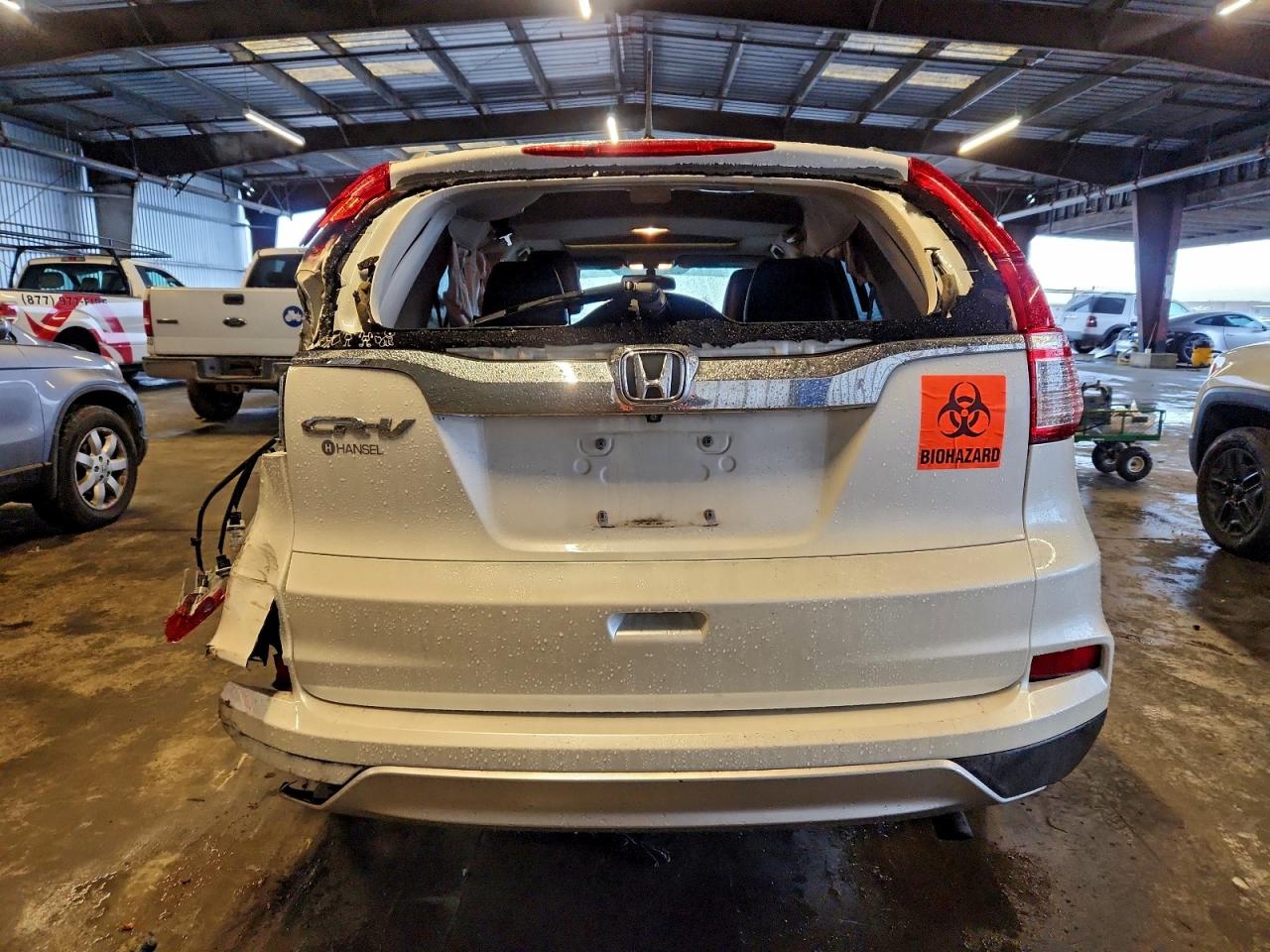 2016 HONDA CR-V EXL photo 6