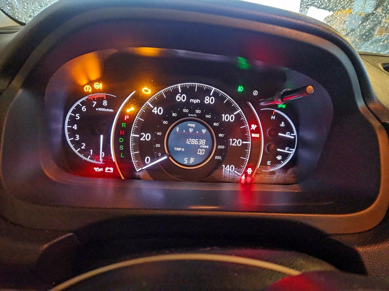 2016 HONDA CR-V EXL photo 9