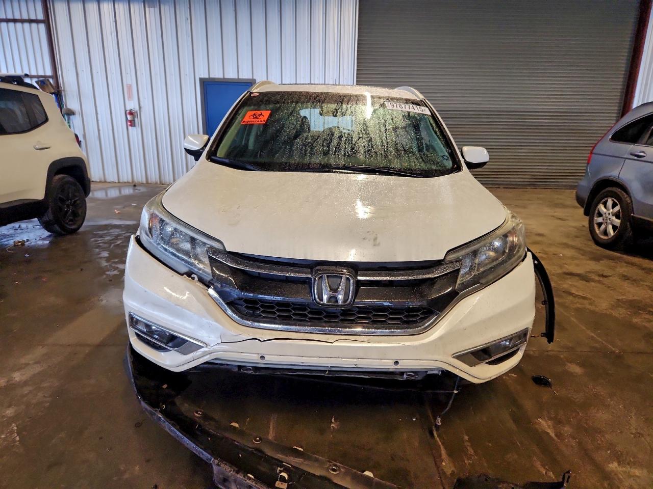 2016 HONDA CR-V EXL photo 5