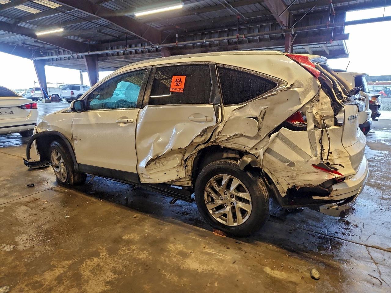 2016 HONDA CR-V EXL photo 2