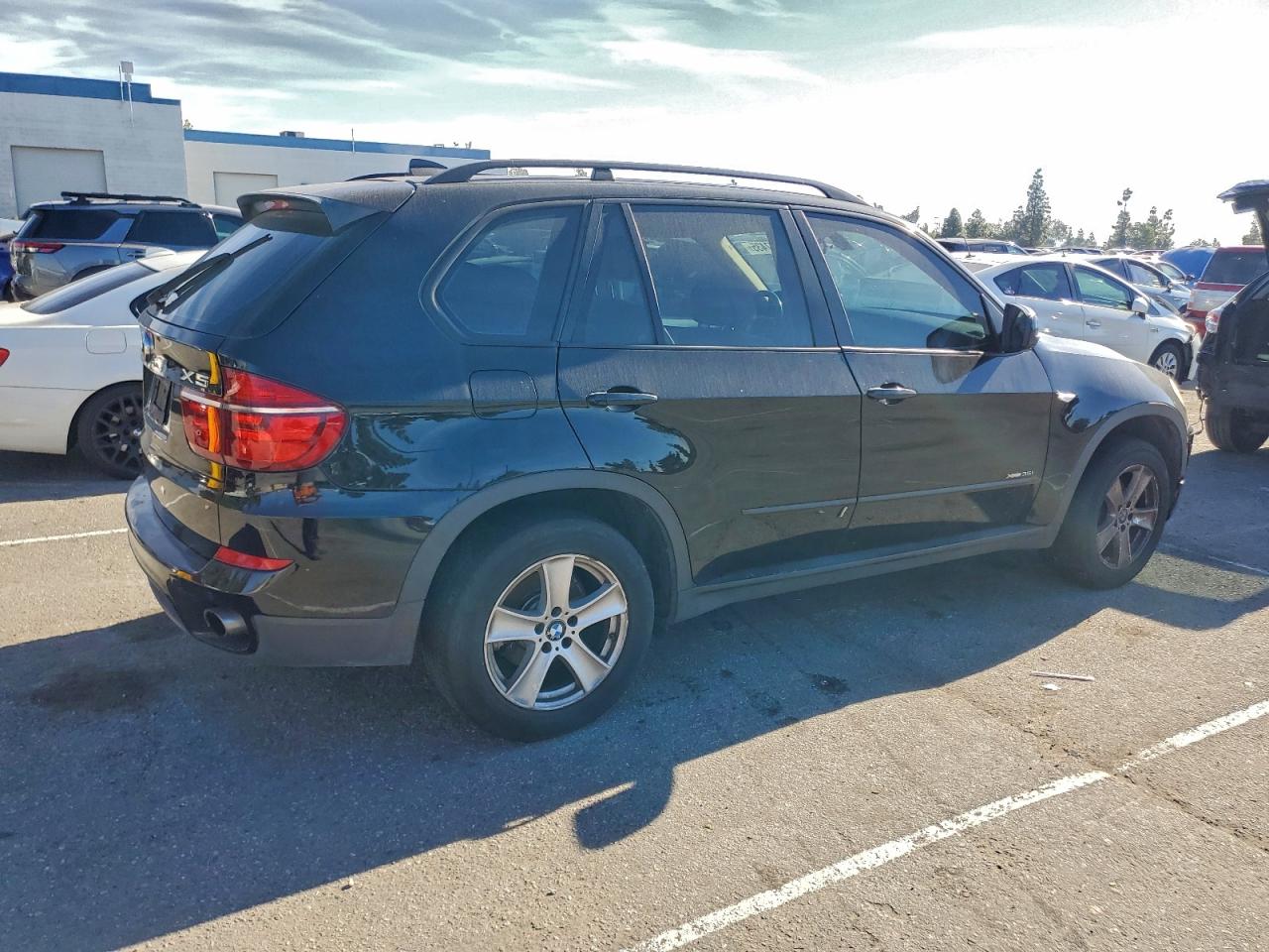 2012 BMW X5 XDRIVE35I photo 3