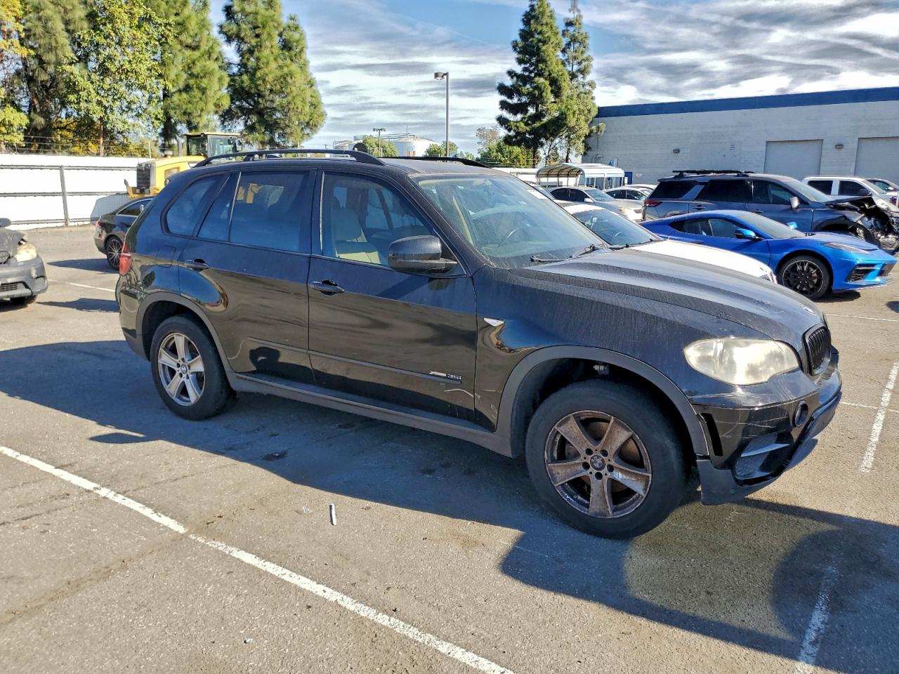 2012 BMW X5 XDRIVE35I photo 4