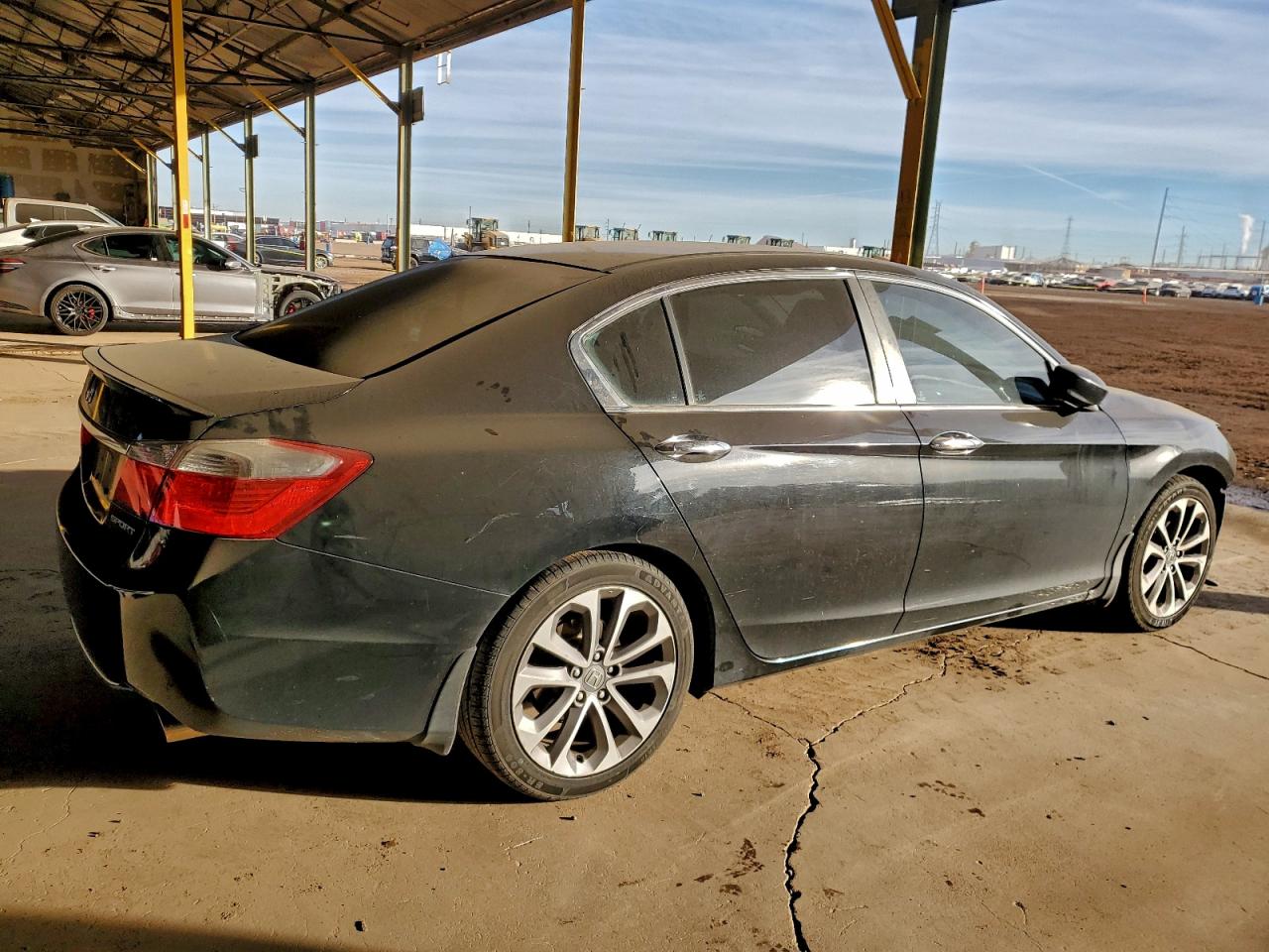 2014 HONDA ACCORD SPORT photo 3